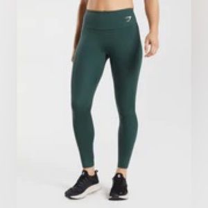 Gymshark Green training leggings